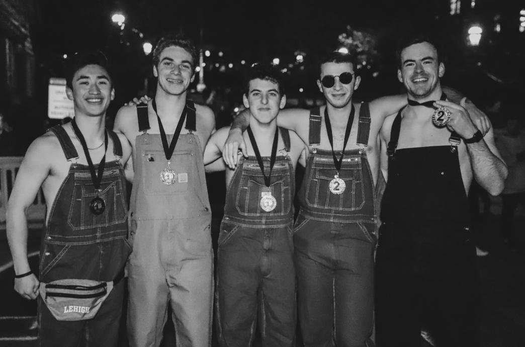 On Your Mark. Get Set. Bed Race! Lehigh Alumni